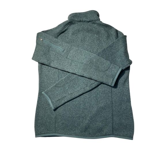 Patagonia green Better Sweater zip fleece pullover M - Check Picture for Flaws - - Picture 4 of 5
